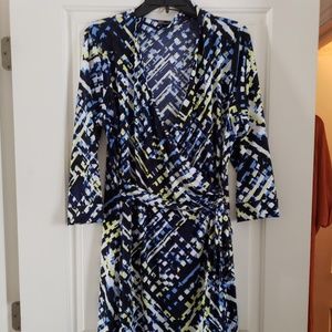 Wrap dress
